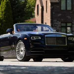 Bộ 04 lazang Vossen cao cấp mẫu S17-13 lắp Rolls Royce Dawn