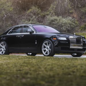 Bộ 04 lazang Vossen cao cấp mẫu S17-11 lắp Rolls Royce Ghost