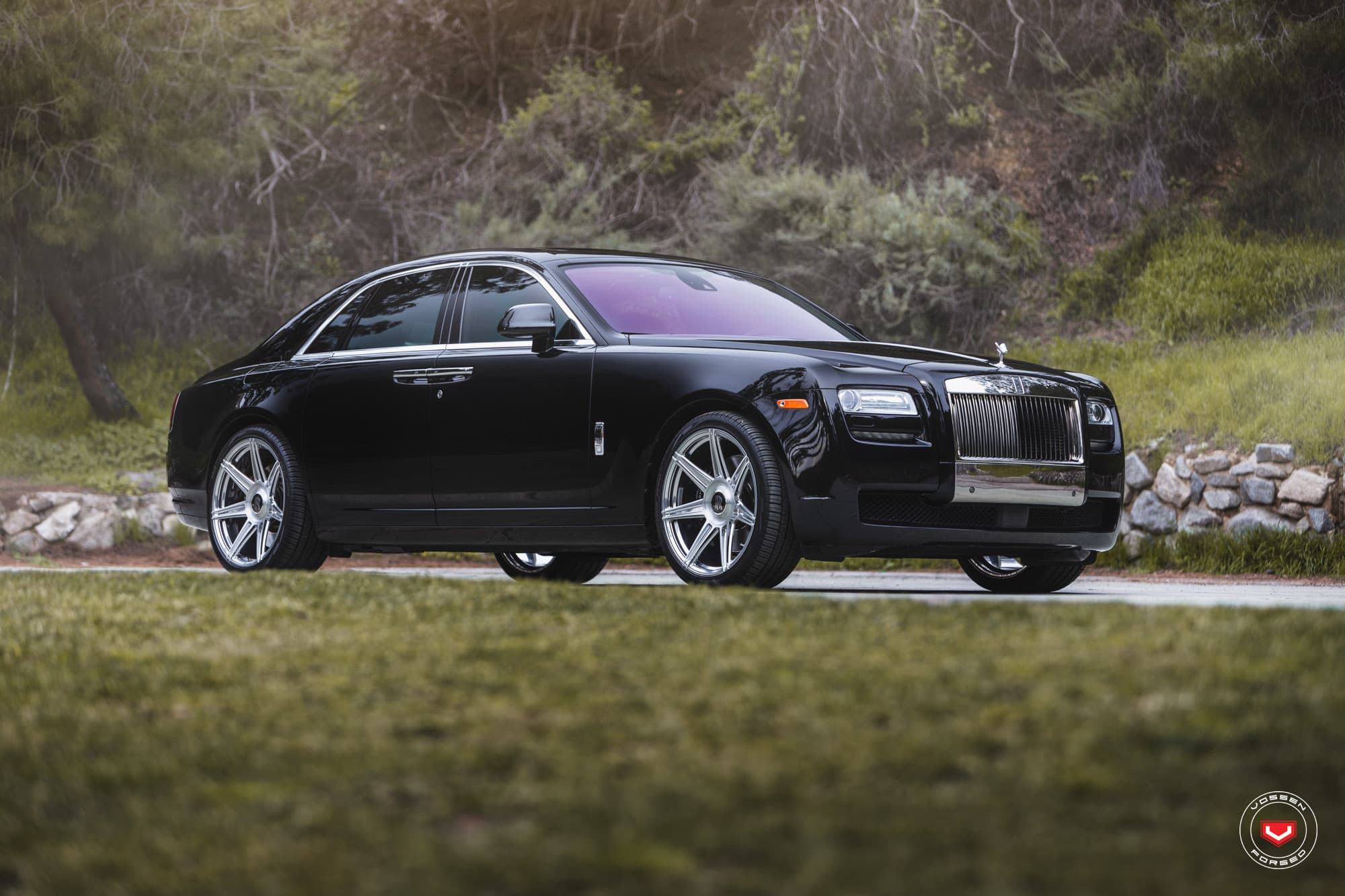 Bộ 04 lazang Vossen cao cấp mẫu S17-11 lắp Rolls Royce Ghost