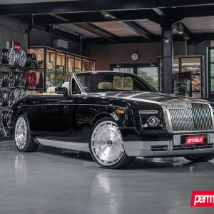 Bộ 04 lazang Vossen cao cấp mẫu LC3-11 lắp Rolls Royce Phantom