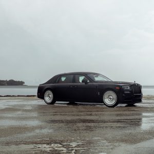 Bộ 04 lazang Vossen cao cấp mẫu LC3-13T lắp Rolls Royce Phantom