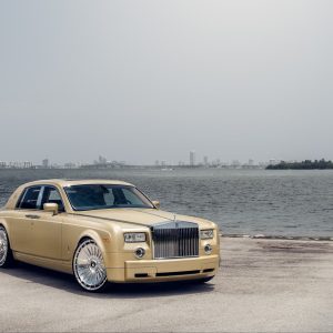 Bộ 04 lazang Vossen cao cấp mẫu S21-12 lắp Rolls Royce Phantom