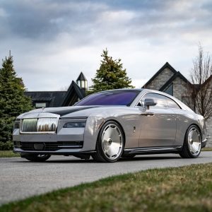 Bộ 04 lazang Vossen cao cấp mẫu GEN-06 lắp Rolls Royce Spectre