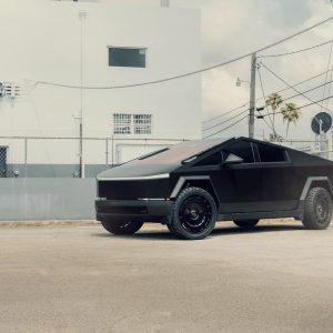 Bộ 04 lazang Vossen cao cấp mẫu LC3-11 lắp Tesla Cybertruck