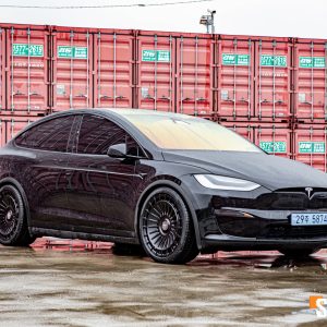 Bộ 04 lazang Vossen cao cấp mẫu S21-12 lắp Tesla Model X