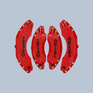 Ốp Má Phanh Brembo Màu Đỏ hình 2