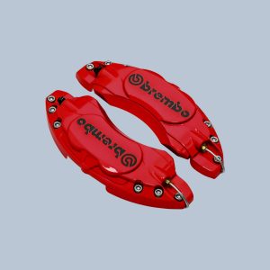 Ốp Má Phanh Brembo Màu Đỏ hình 4