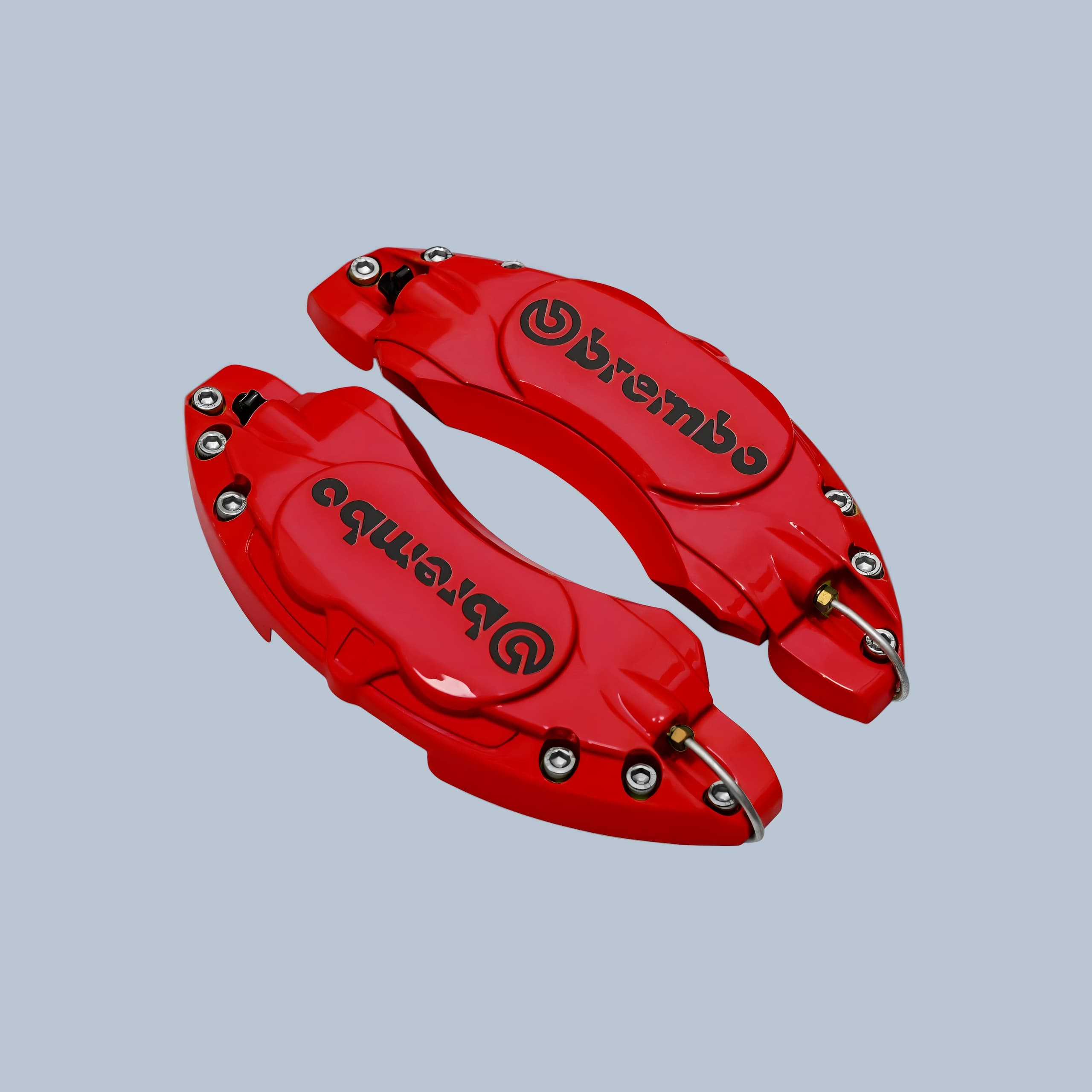 Ốp Má Phanh Brembo Màu Đỏ hình 4