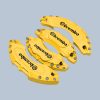 Ốp Má Phanh Brembo Màu Vàng hình 1
