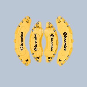 Ốp Má Phanh Brembo Màu Vàng hình 2