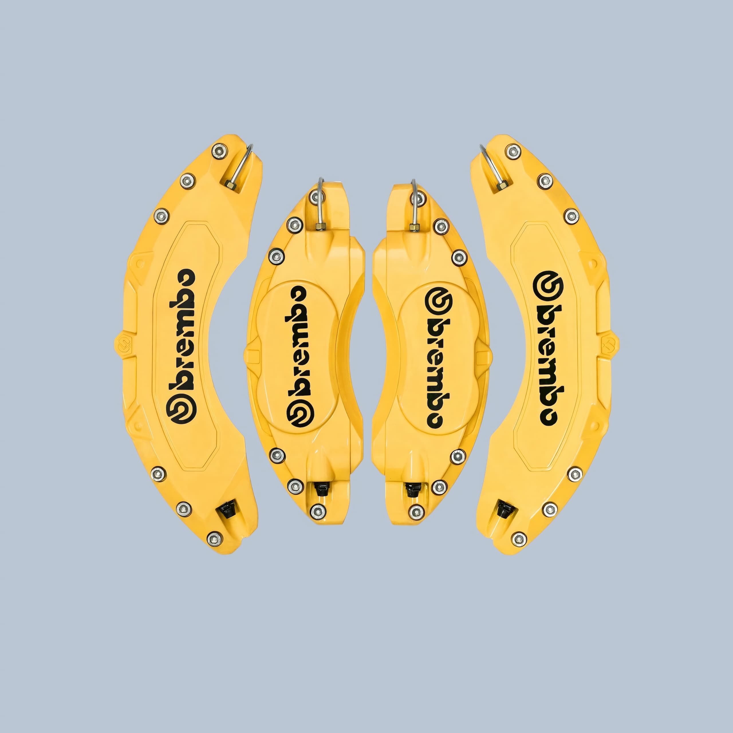 Ốp Má Phanh Brembo Màu Vàng hình 2