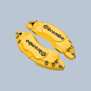 Ốp Má Phanh Brembo Màu Vàng hình 3