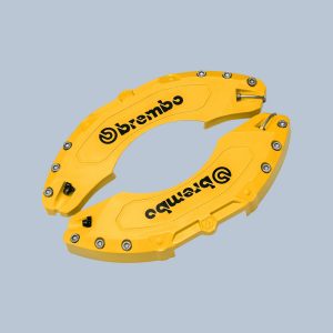 Ốp Má Phanh Brembo Màu Vàng hình 4
