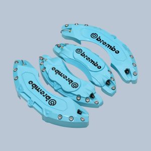 Ốp Má Phanh Brembo Màu Xanh Dương hình 1