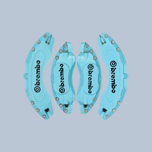 Ốp Má Phanh Brembo Màu Xanh Dương hình 2