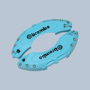 Ốp Má Phanh Brembo Màu Xanh Dương hình 3