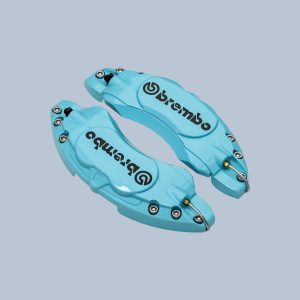 Ốp Má Phanh Brembo Màu Xanh Dương hình 4