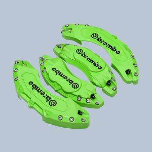 Ốp Má Phanh Brembo Màu Xanh Lá hình 1