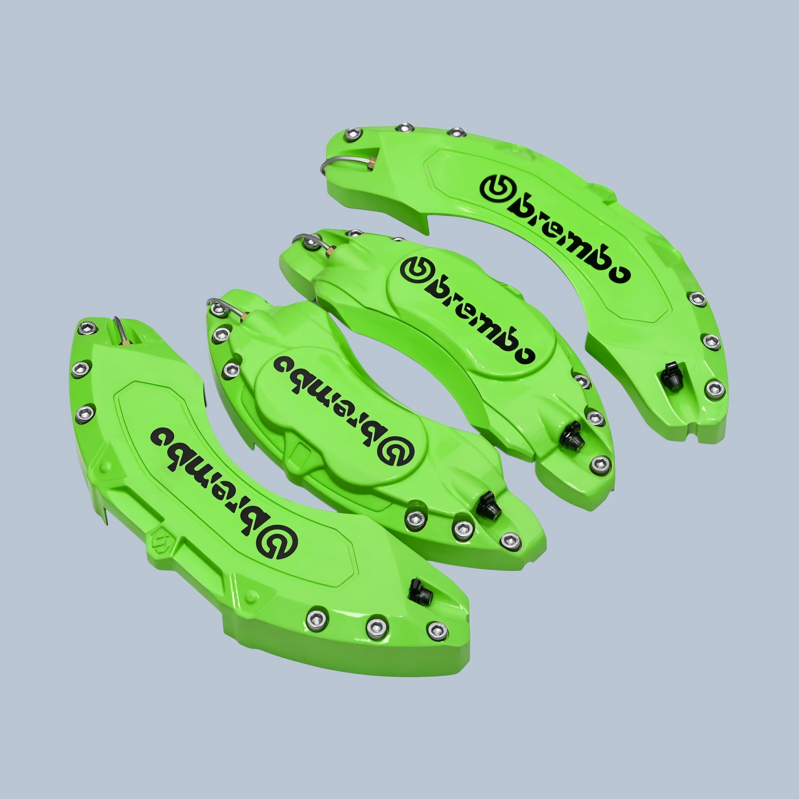 Ốp Má Phanh Brembo Màu Xanh Lá hình 1