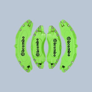 Ốp Má Phanh Brembo Màu Xanh Lá hình 2