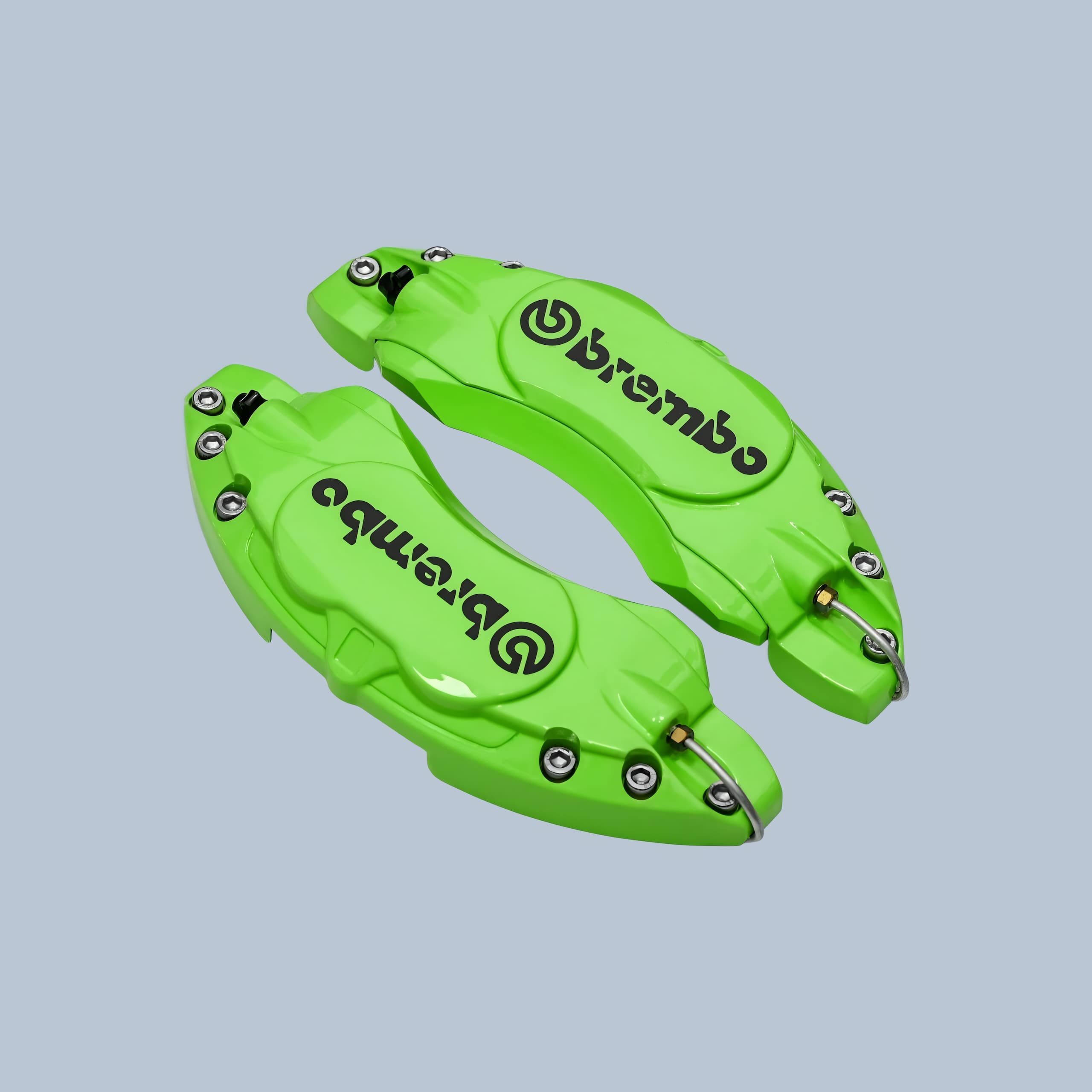Ốp Má Phanh Brembo Màu Xanh Lá hình 4