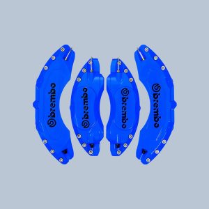 Ốp Má Phanh Brembo Màu Xanh Lam hình 2