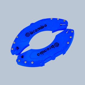 Ốp Má Phanh Brembo Màu Xanh Lam hình 3