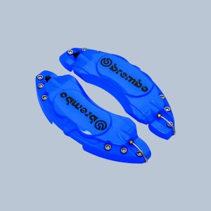 Ốp Má Phanh Brembo Màu Xanh Lam hình 4