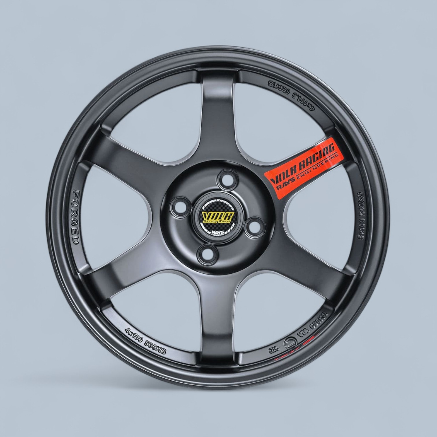 Lazang 16 inch mẫu LZ1617 hình 2