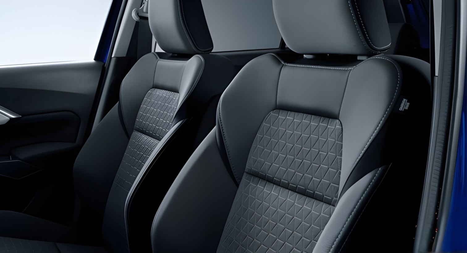 Ghế ngồi bên trong Suzuki Swift 2024