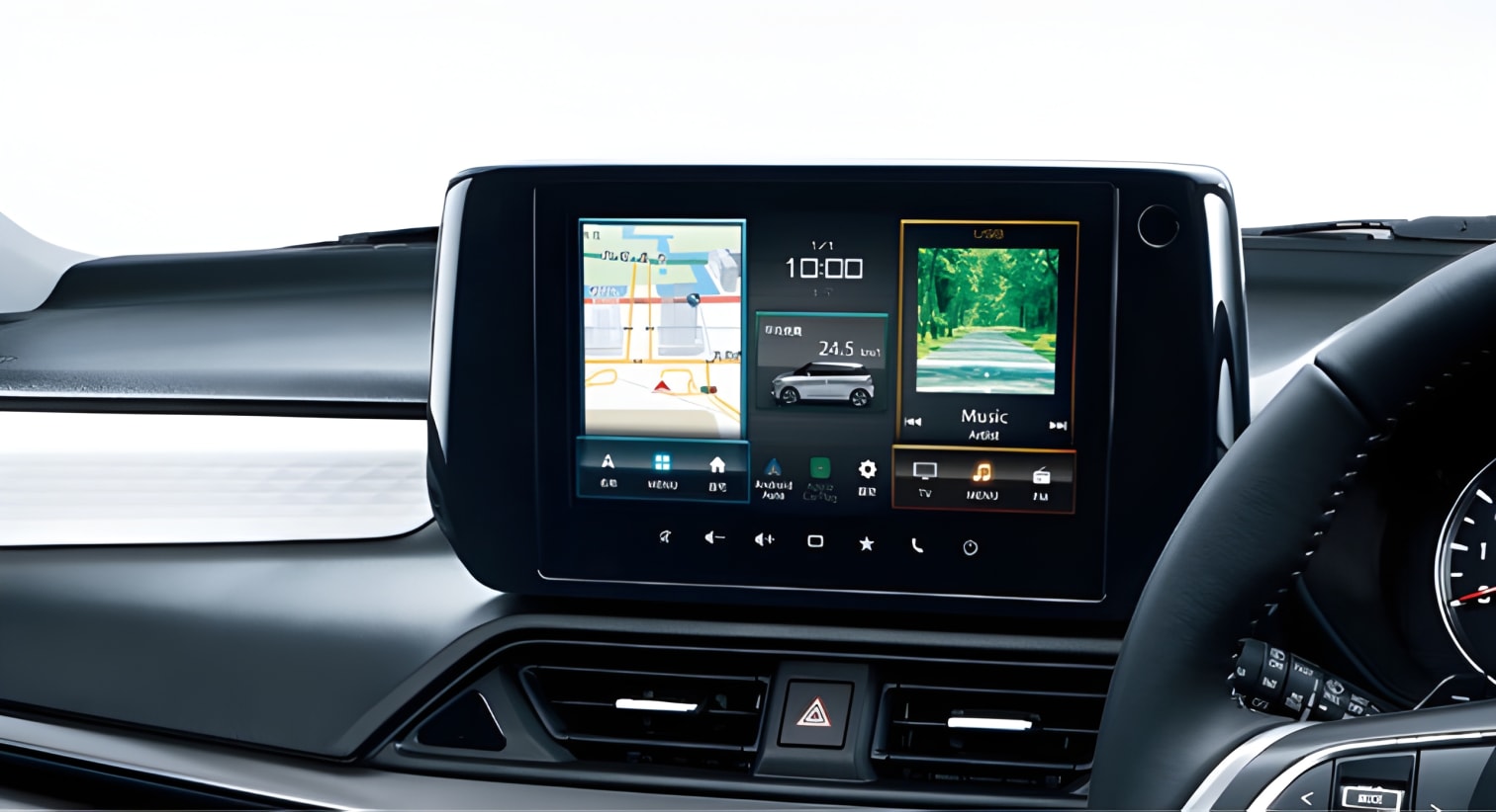 Màn hình giải trí trung tâm Suzuki Swift 2024