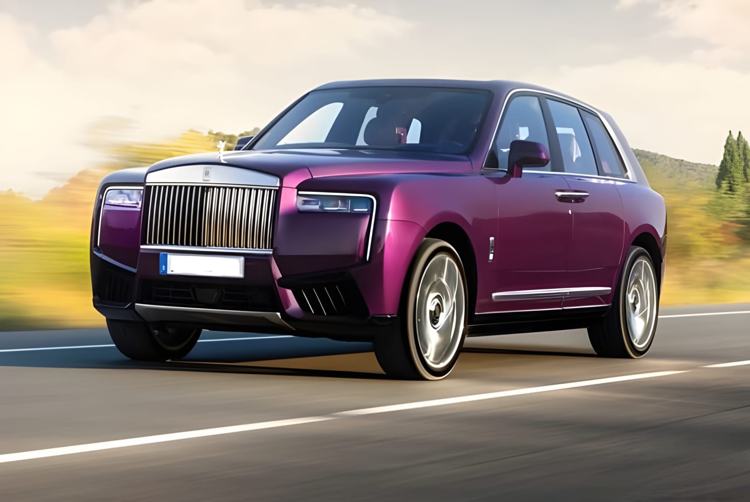 Trải nghiệm lái Rolls-Royce Cullinan Series II