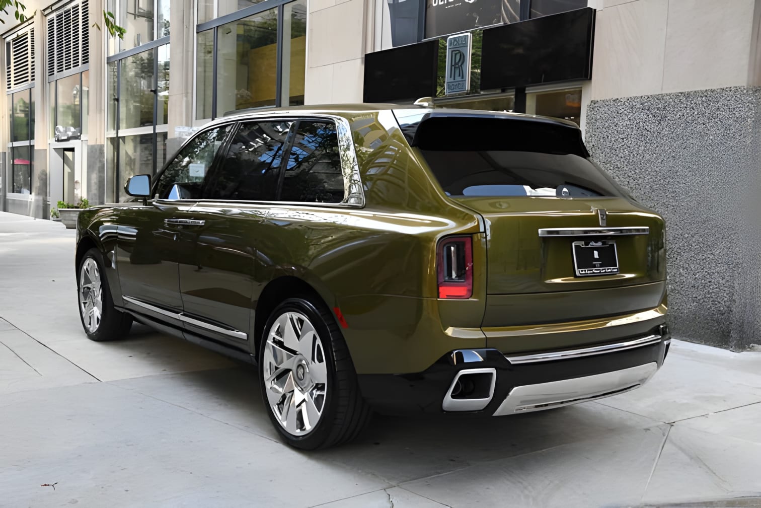 Đánh giá tổng thể Rolls-Royce Cullinan Series II