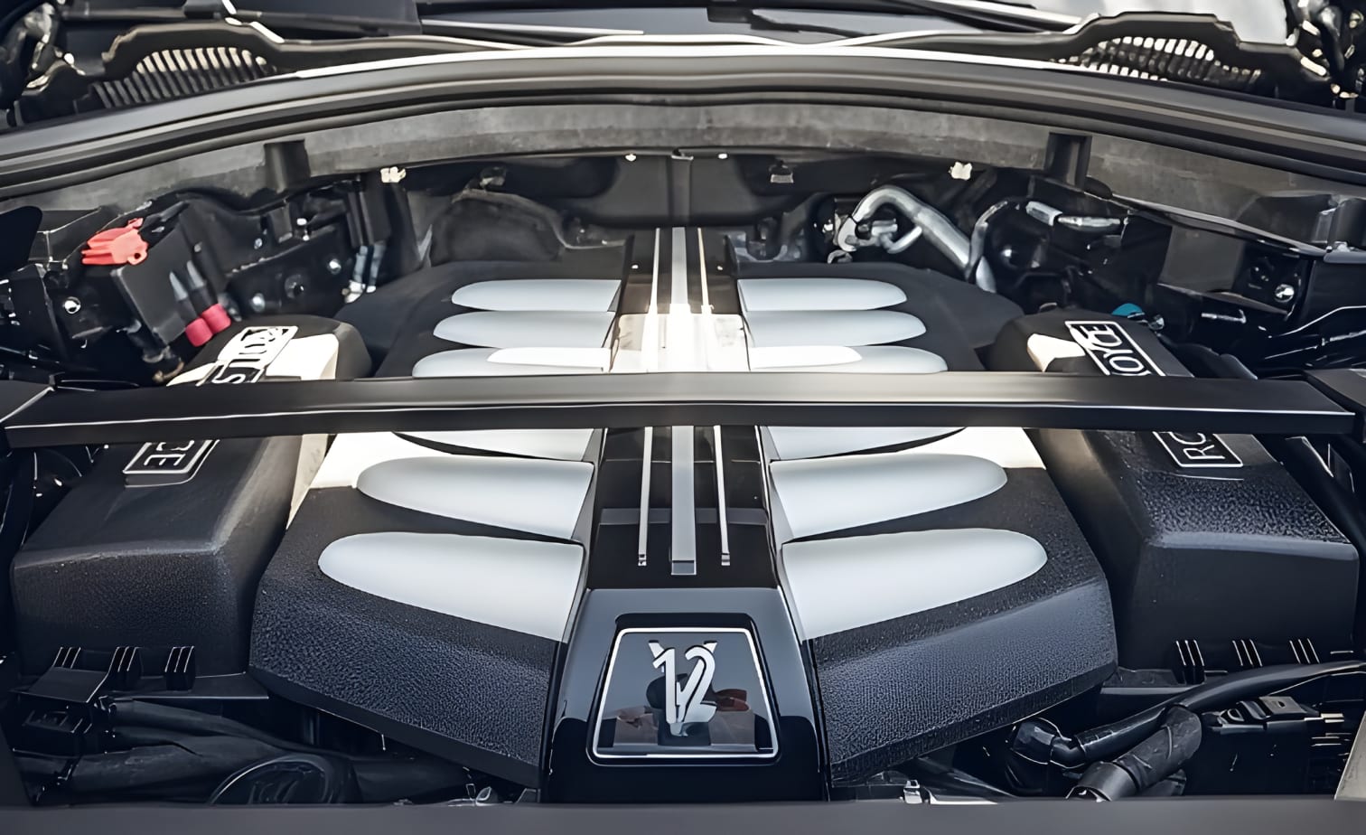Động cơ Rolls-Royce Cullinan