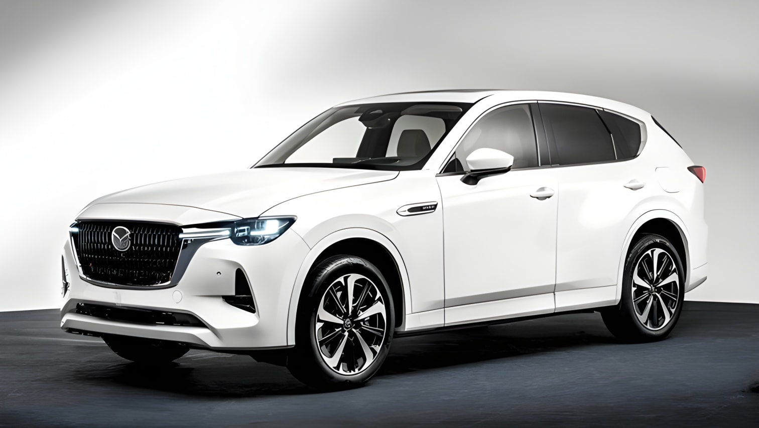 Chi tiết ngoại thất Mazda CX-60