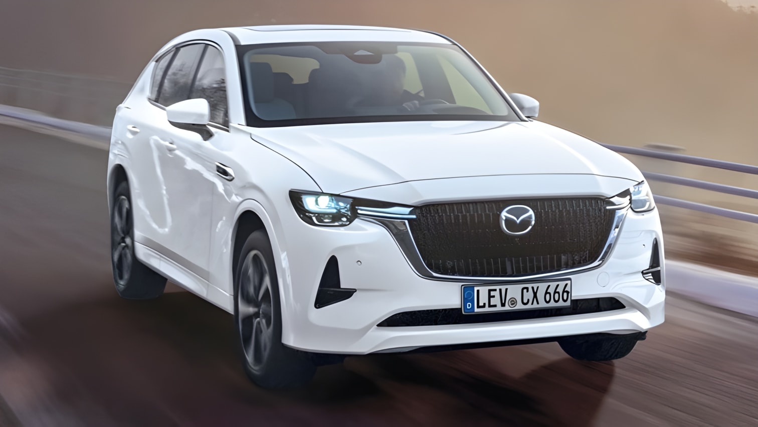 Bảng giá Mazda CX-60 chi tiết mới nhất