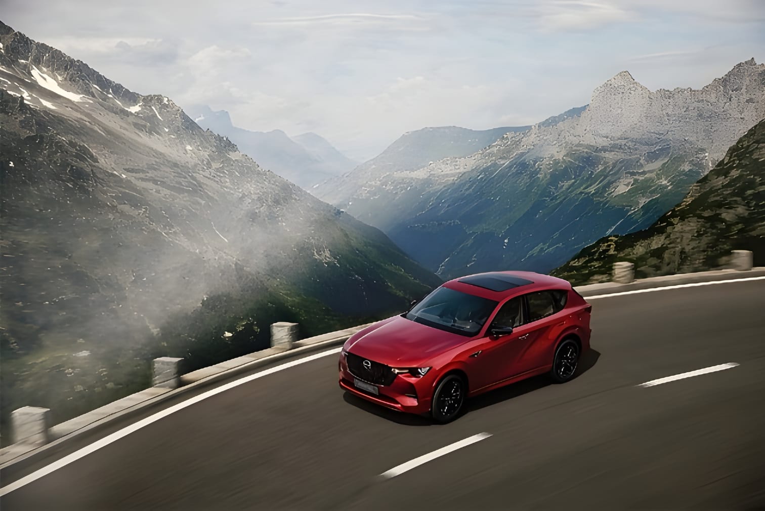 Hệ thống an toàn Mazda CX-60