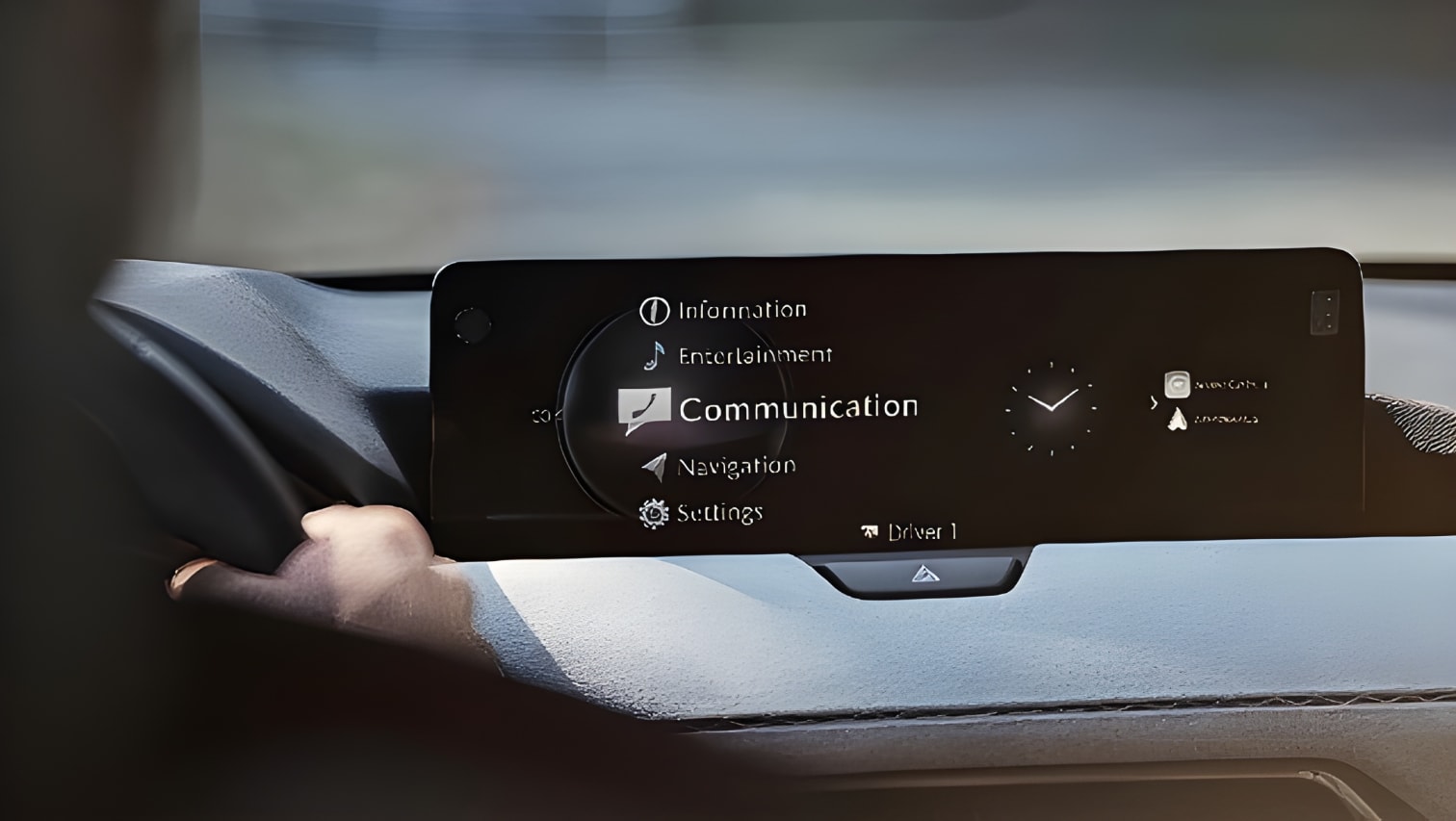 Màn hình giải trí Mazda CX-60