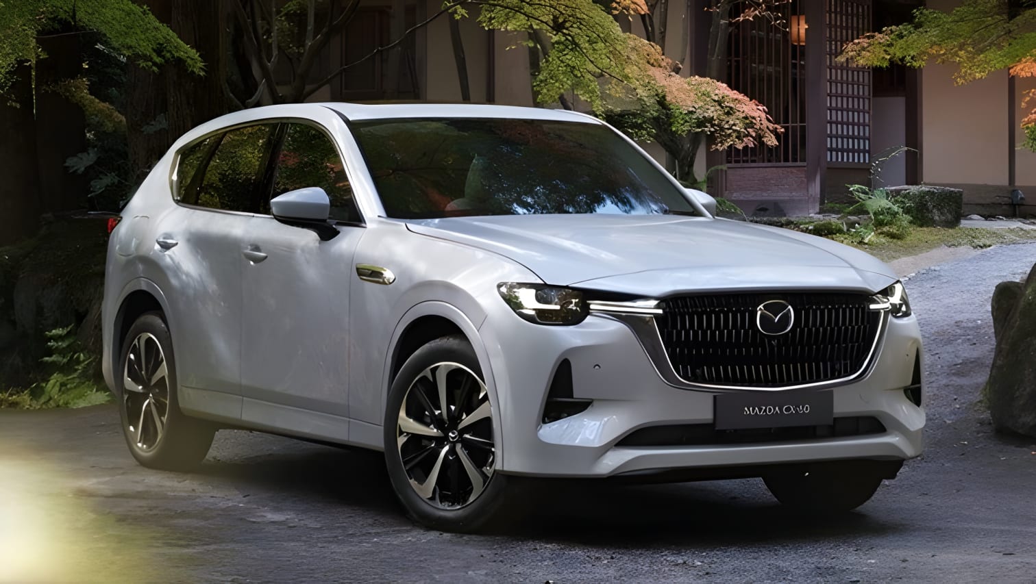 Ngoại thất toàn cảnh Mazda CX-60