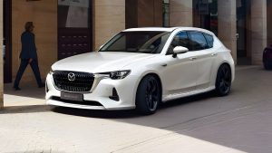 Tổng quan Mazda CX-60 SUV hạng sang