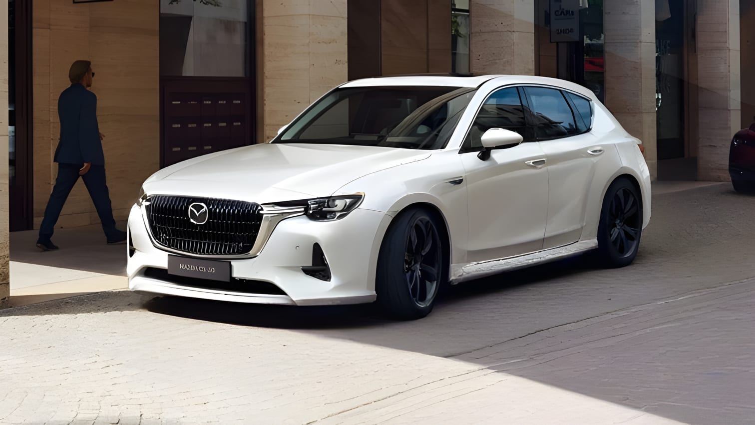 Tổng quan Mazda CX-60 SUV hạng sang