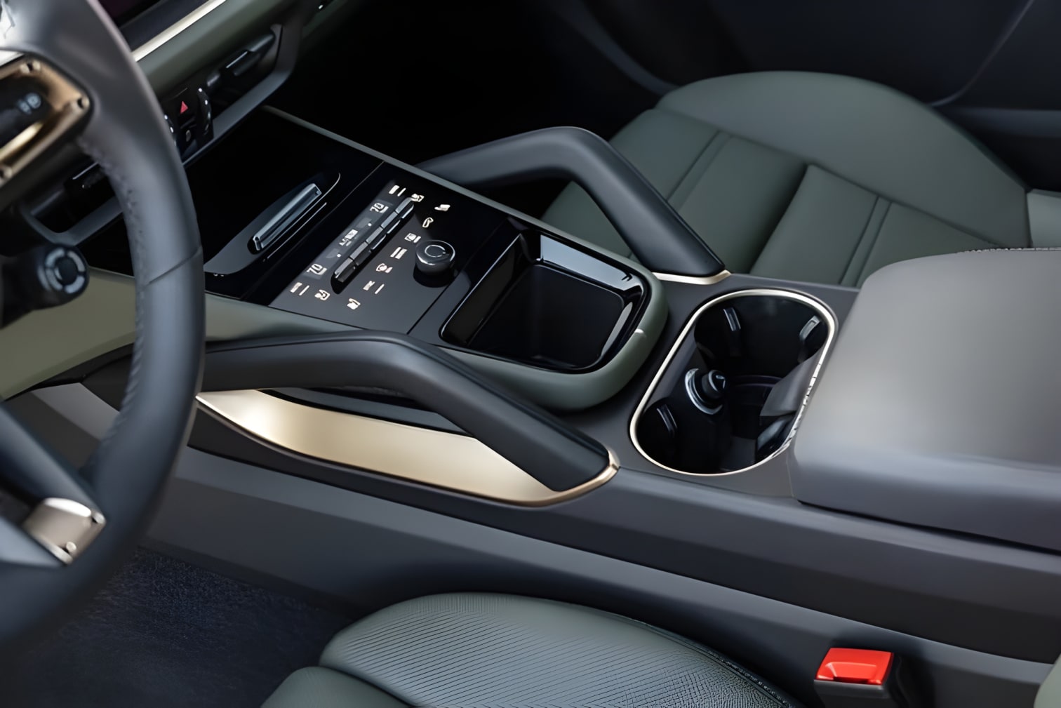 Điều khiển trung tâm Porsche Cayenne 2024