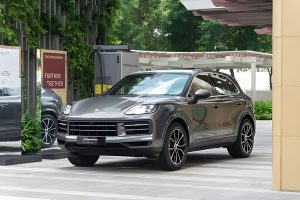 Ngoại thất Porsche Cayenne 2024 sang trọng