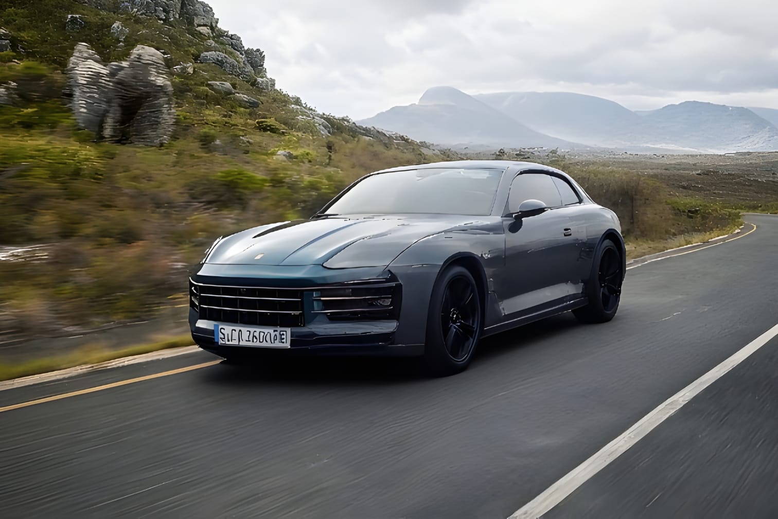Vận hành Porsche Cayenne 2024 trên đường