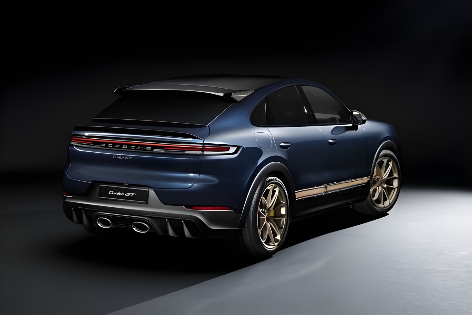 Porsche Cayenne Turbo GT 2024 hiệu suất cao