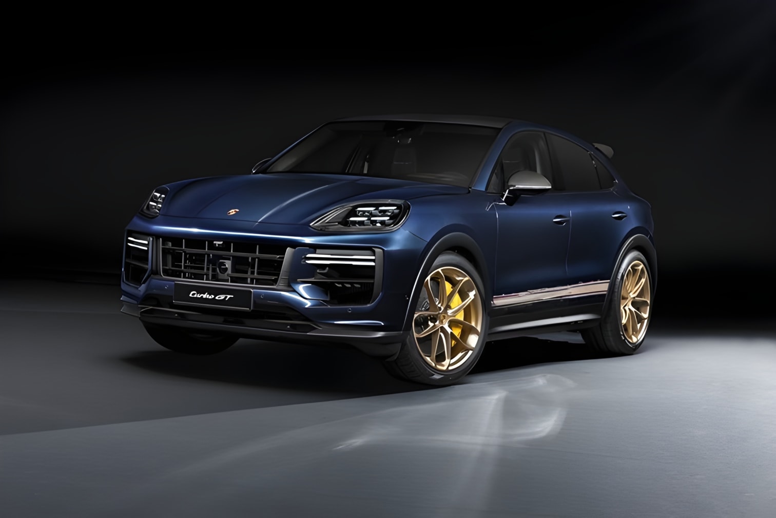 Ngoại thất Porsche Cayenne Turbo GT 2024