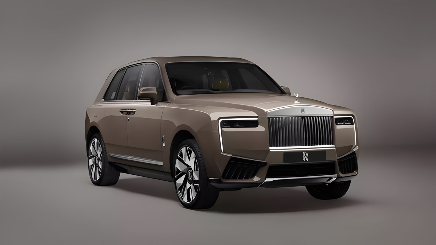 Rolls-Royce Cullinan 2025 nâng cấp mới