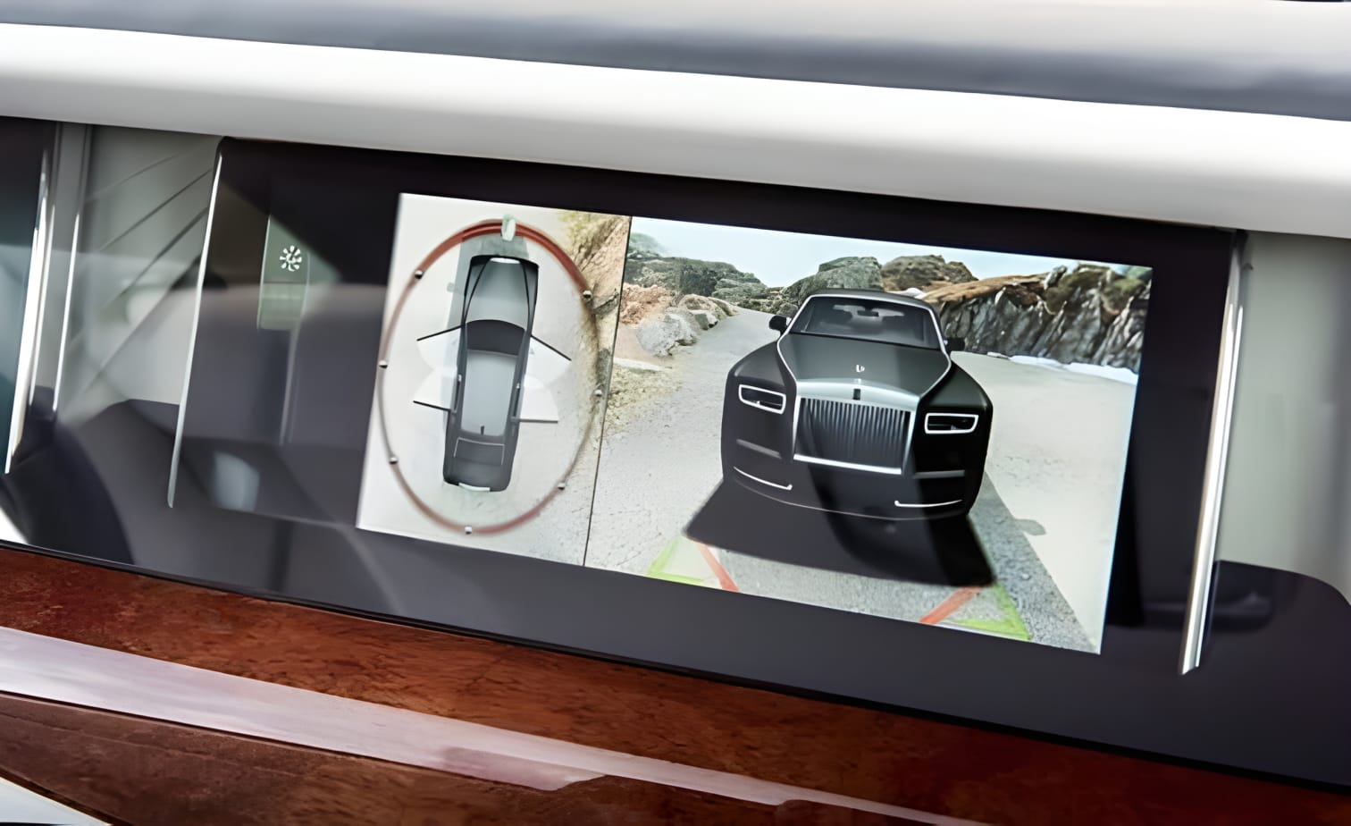 Hệ thống camera Rolls-Royce Phantom 8