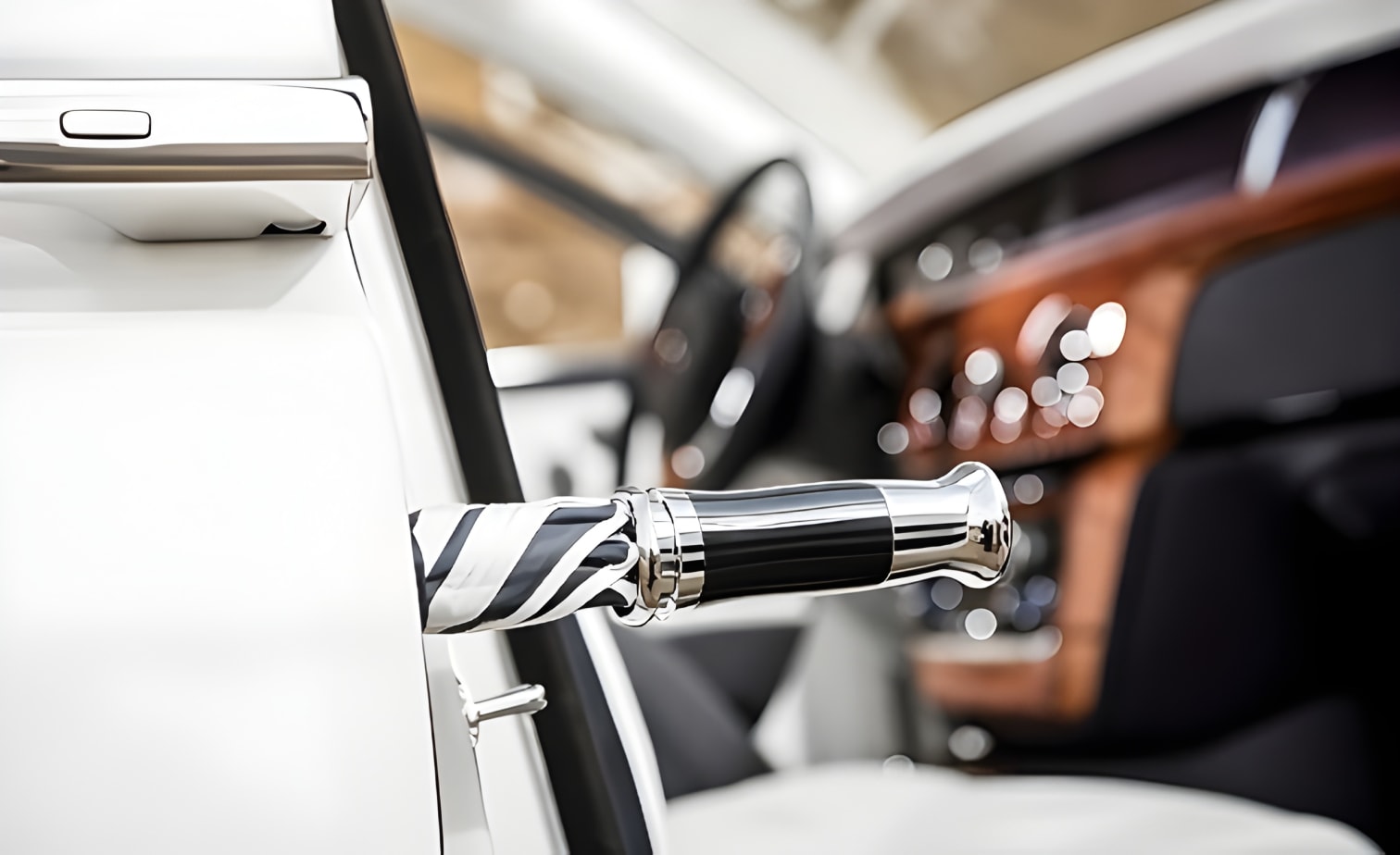 Để ô Rolls-Royce Phantom 8