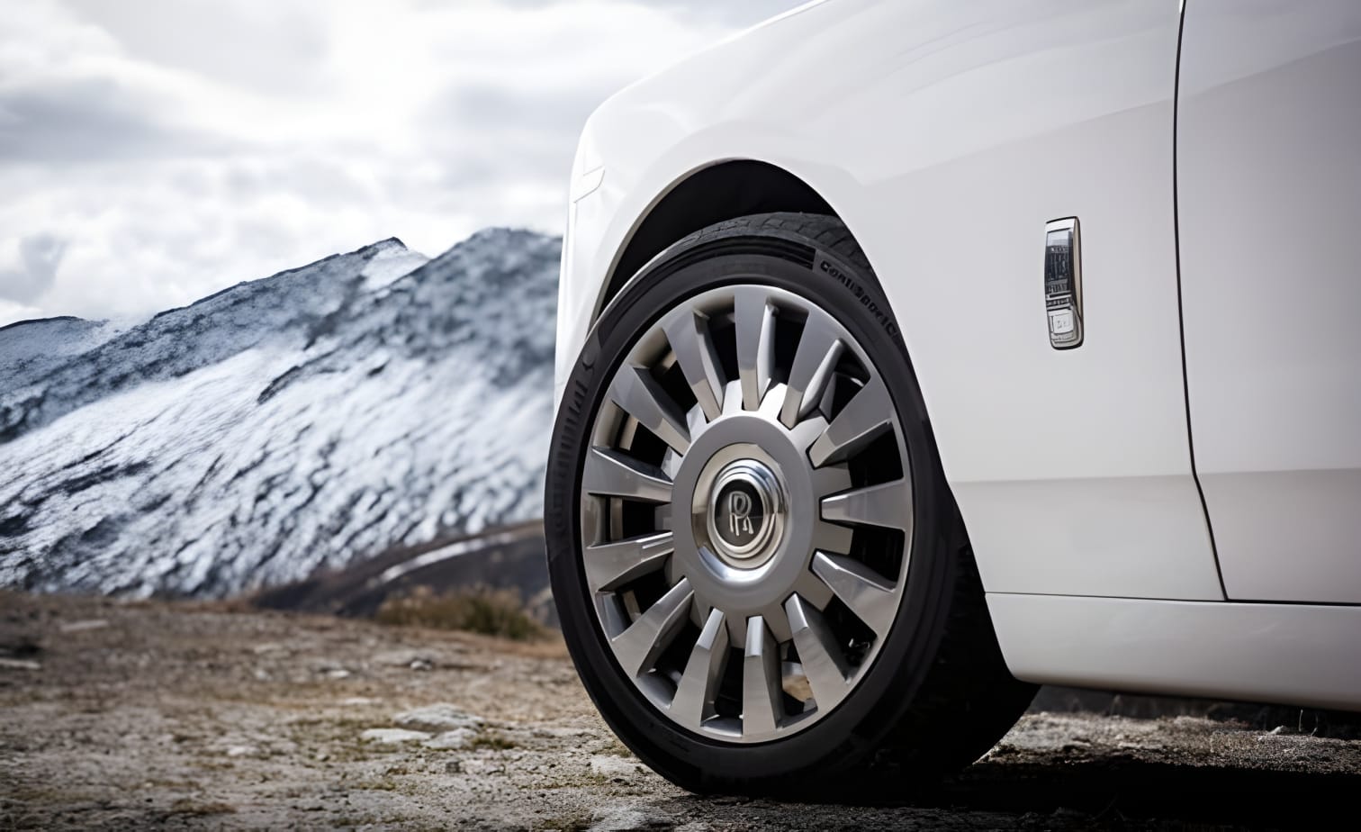 La-zăng Rolls-Royce Phantom 8 cao cấp